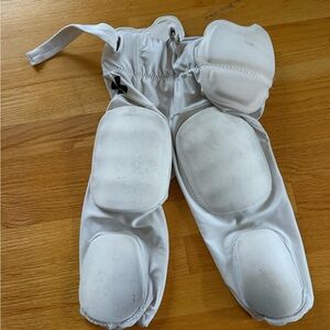 Under Armour White football youth pads Sports Pants